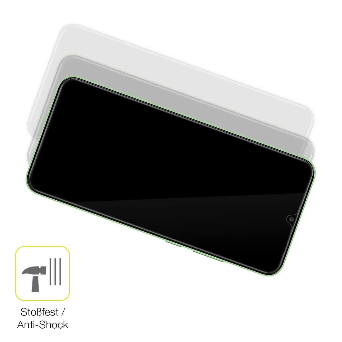 2x 3D Full Cover Schutzfolie für Symphony Z55 (4)