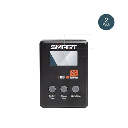 2x 9H Schutzfolie für Spektrum Smart Charger S100  (2)