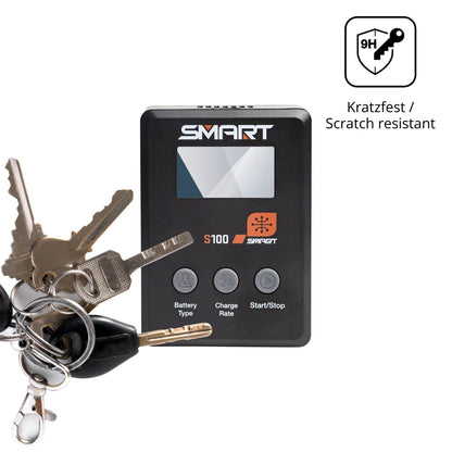 2x 9H Schutzfolie für Spektrum Smart Charger S100  (3)
