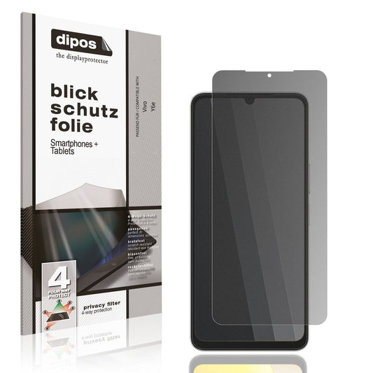Blickschutzfolie für Vivo Y6e matt Schutzfolie Pri (1)