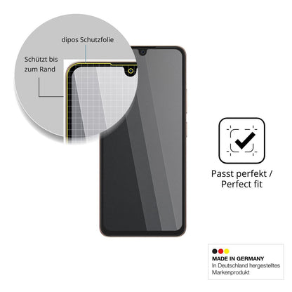 Blickschutzfolie für Xiaomi Redmi 17C matt Schutzf (4)