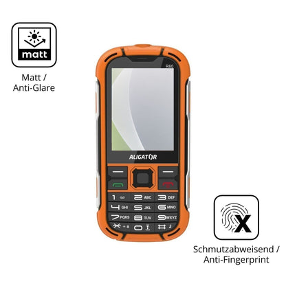 4x Schutzfolie matt für Aligator R60 4G eXtremo Di (5)
