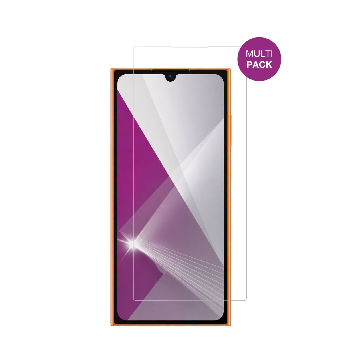 4x Schutzfolie klar für Oukitel C62 GT Display-Sch (2)