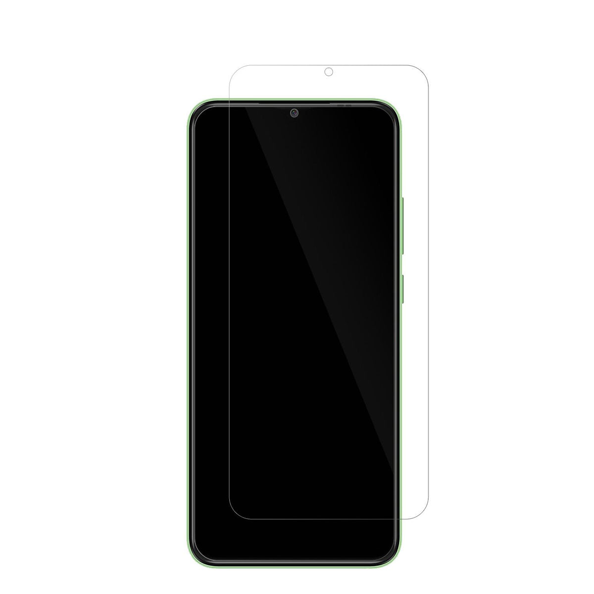 2x Schutzfolie klar für Symphony Z55 Display-Schut (2)