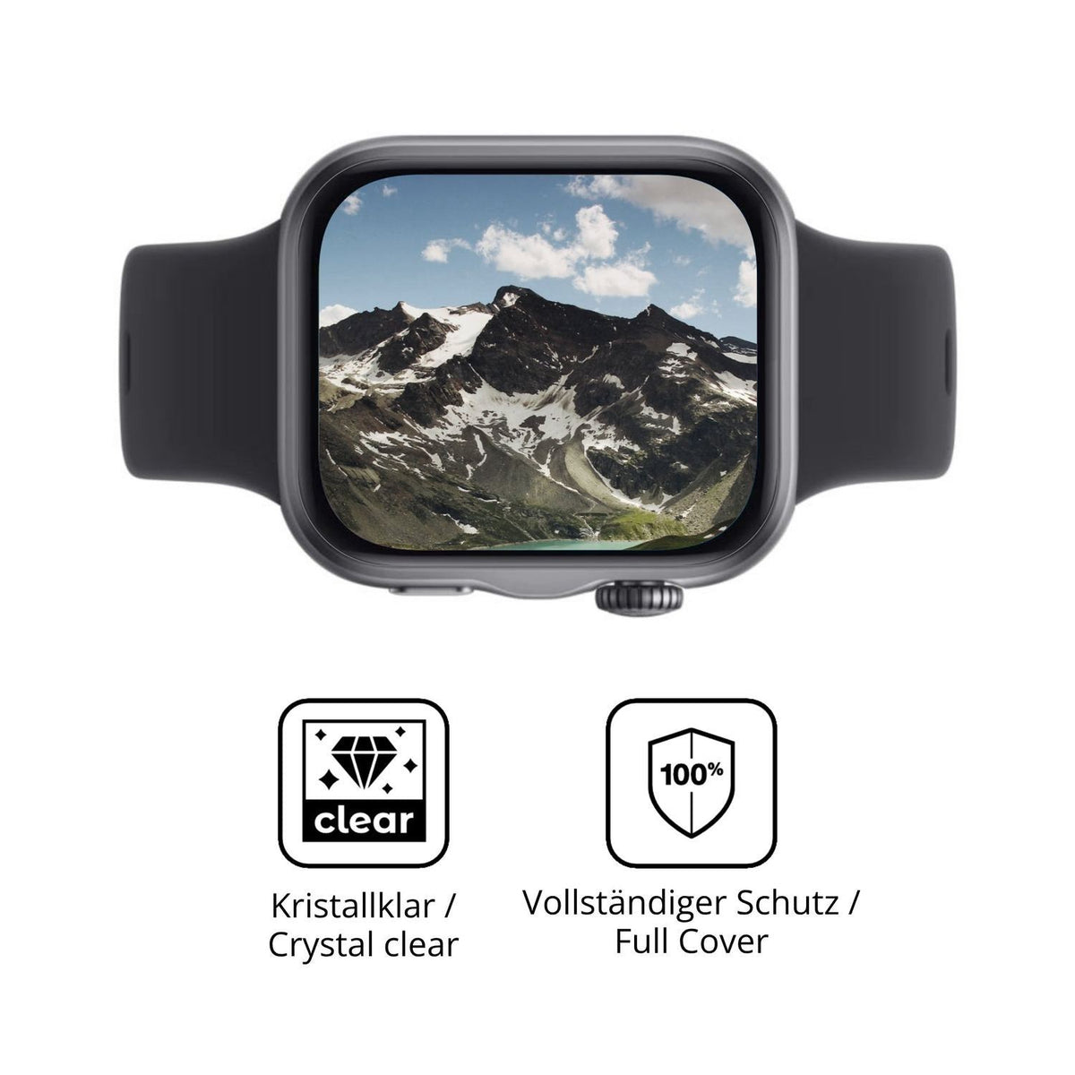 2x 3D Full Cover Schutzfolie für Huawei Qingyun H3 (5)