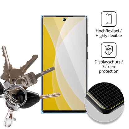 2x 3D Full Cover Schutzfolie für Maustron B25 Ultr (3)
