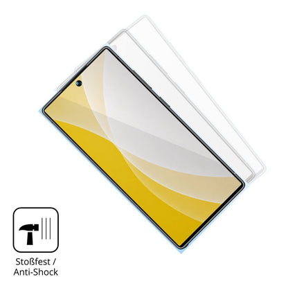 2x 3D Full Cover Schutzfolie für Maustron B25 Ultr (4)