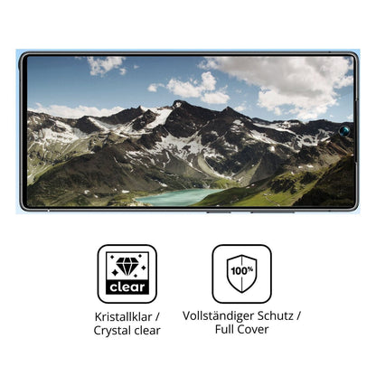 2x 3D Full Cover Schutzfolie für Maustron B25 Ultr (5)