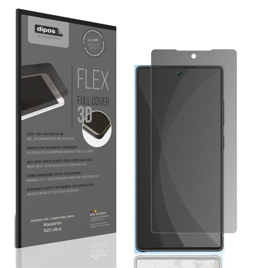 Full Cover Privacy Blickschutzfolie für Maustron B (1)
