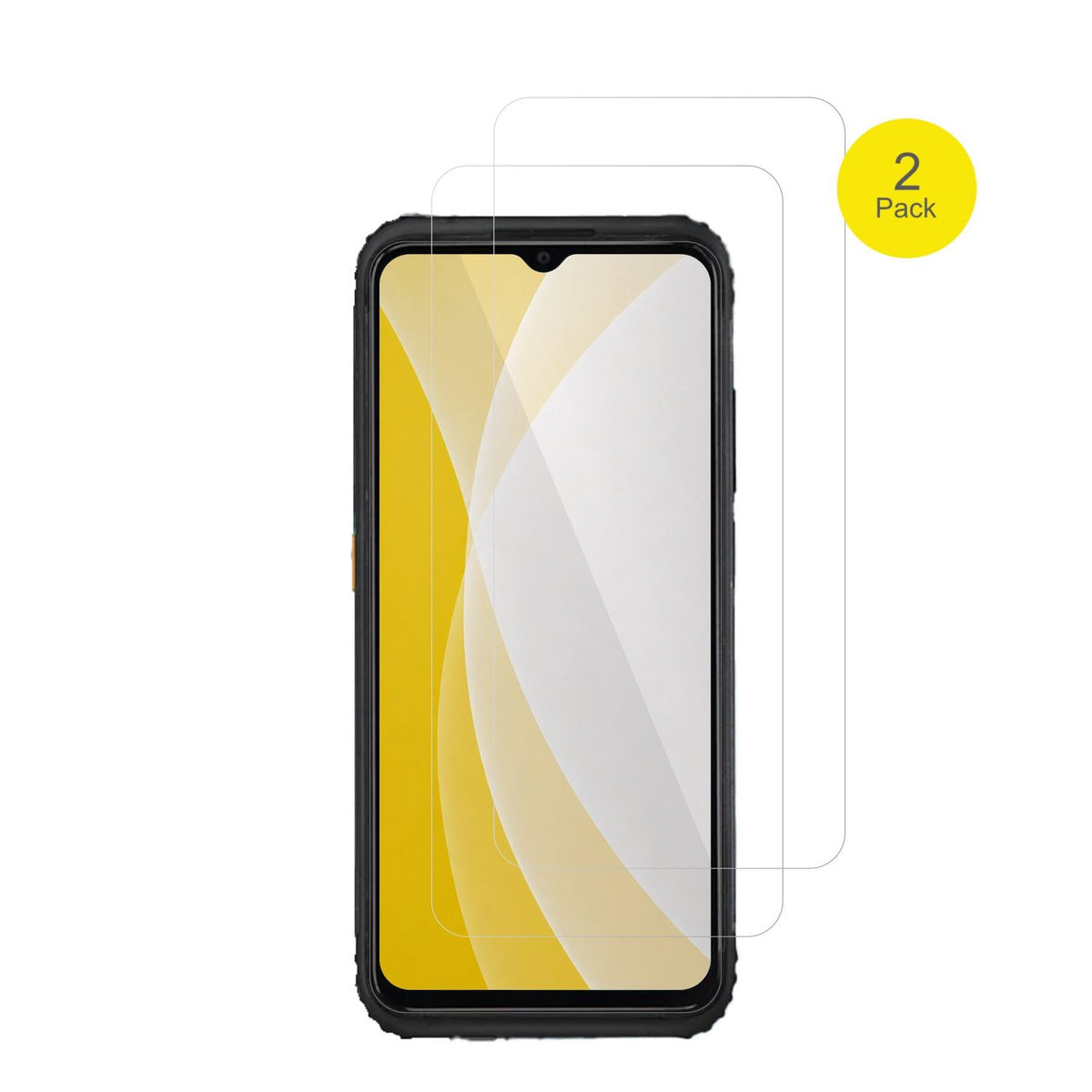 2x 3D Full Cover Schutzfolie für AGM H6 (2)