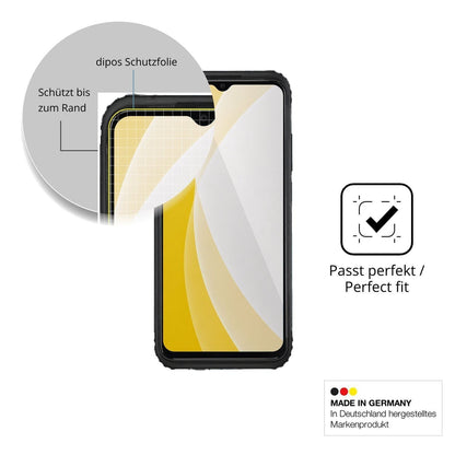 2x 3D Full Cover Schutzfolie für AGM H6 (6)