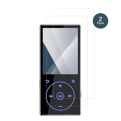 2x 9H Schutzfolie für PlayerPure A3 MP3-Player Pan (2)