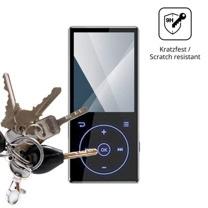 2x 9H Schutzfolie für PlayerPure A3 MP3-Player Pan (3)