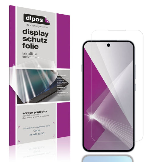 4x Schutzfolie klar für Oppo Reno16 FS 5G Display- (1)