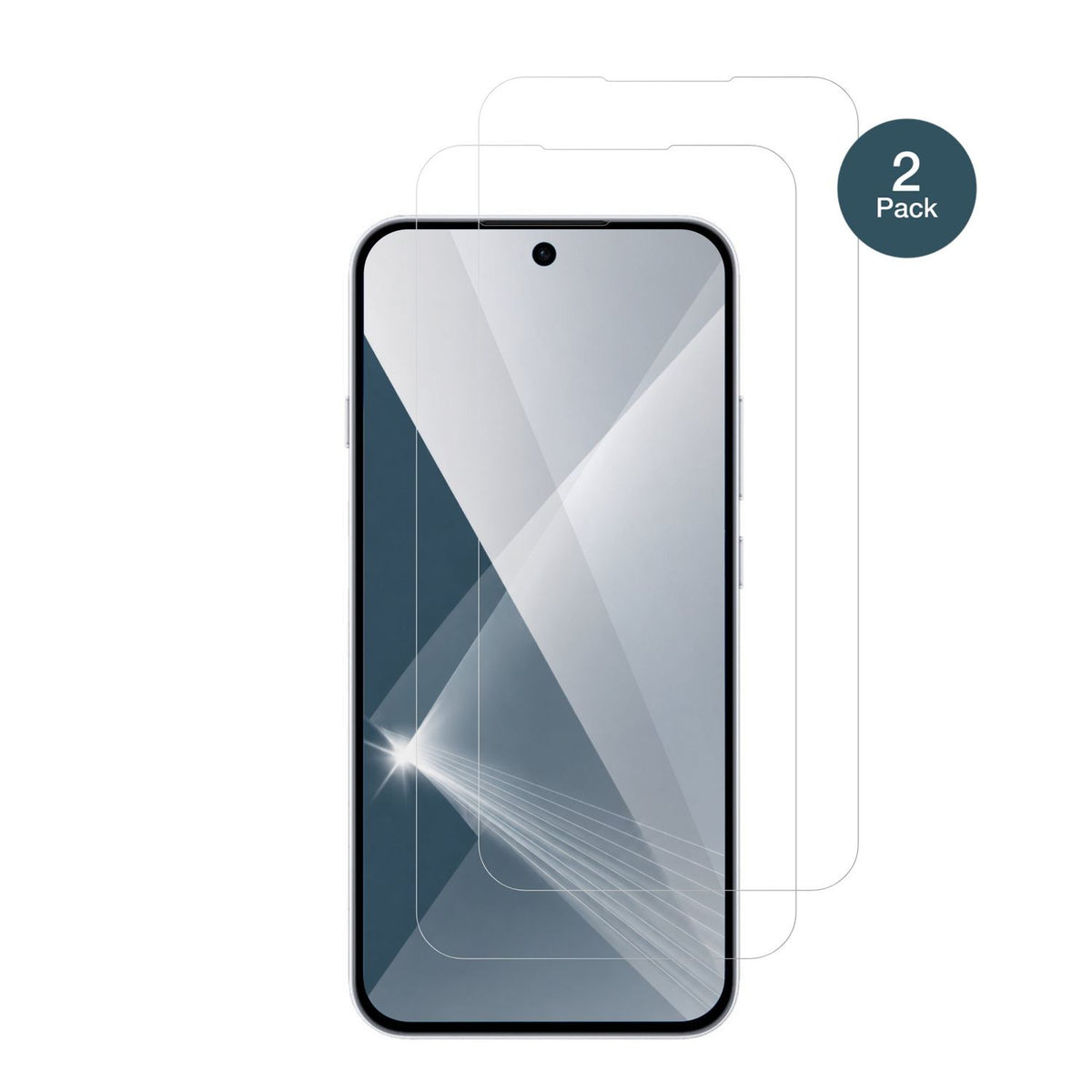 2x 9H Schutzfolie für Oppo Reno16 FS 5G Panzerfoli (2)