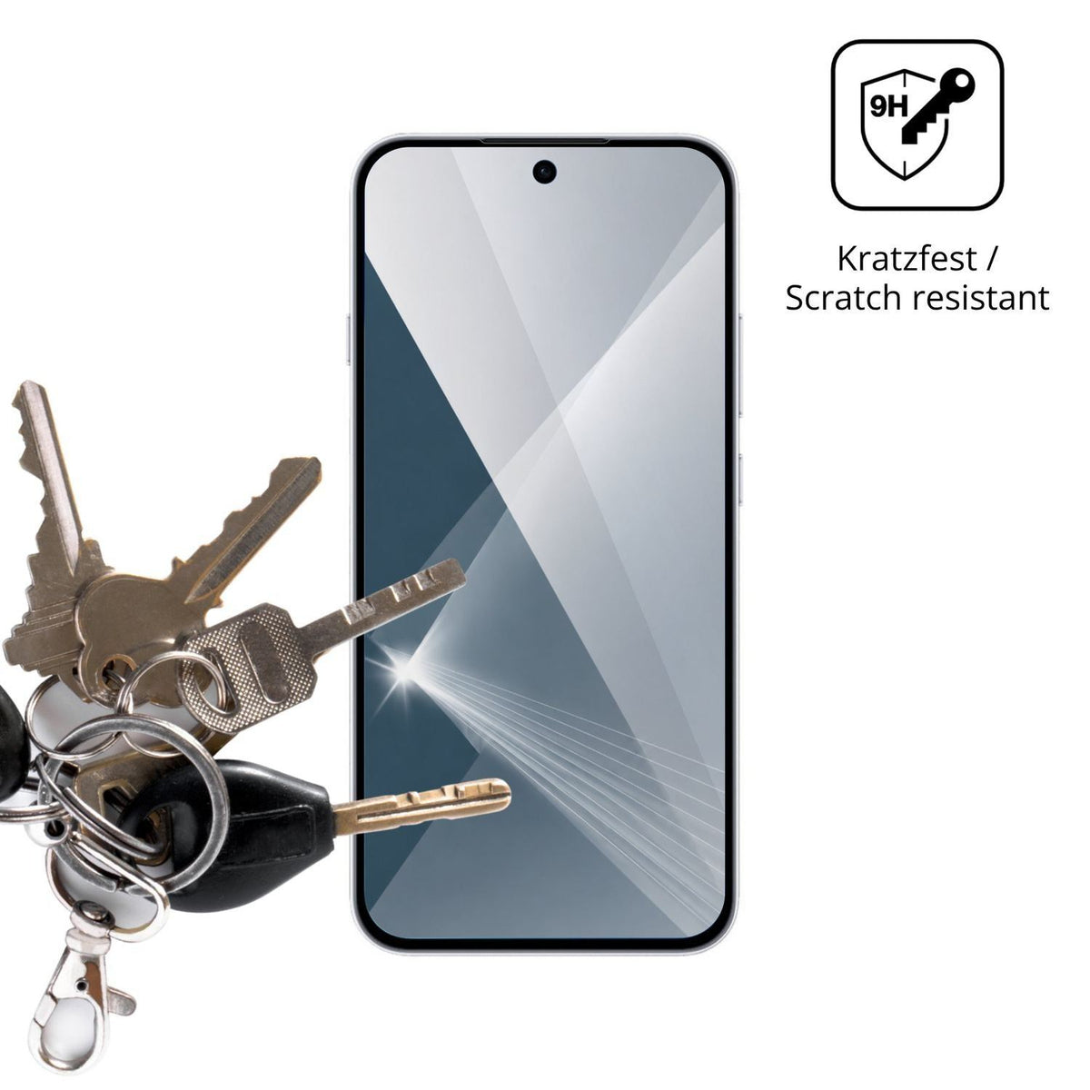 2x 9H Schutzfolie für Oppo Reno16 FS 5G Panzerfoli (3)