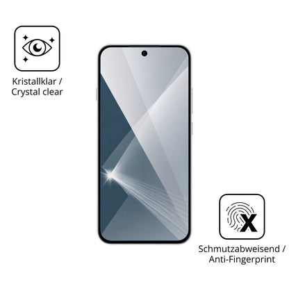 2x 9H Schutzfolie für Oppo Reno16 FS 5G Panzerfoli (5)