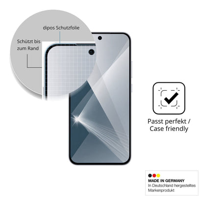2x 9H Schutzfolie für Oppo Reno16 FS 5G Panzerfoli (6)