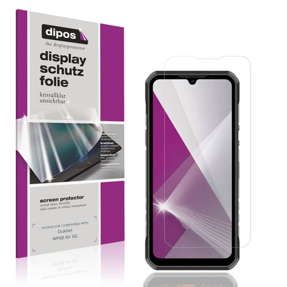 4x Schutzfolie klar für Oukitel WP68 Air 5G Displa (1)