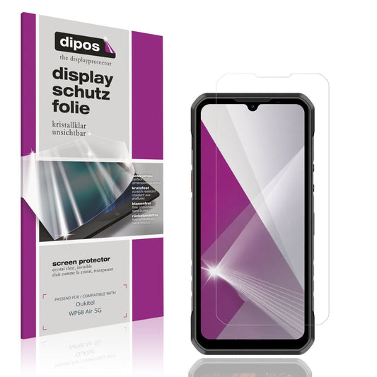 4x Schutzfolie klar für Oukitel WP68 Air 5G Displa (1)