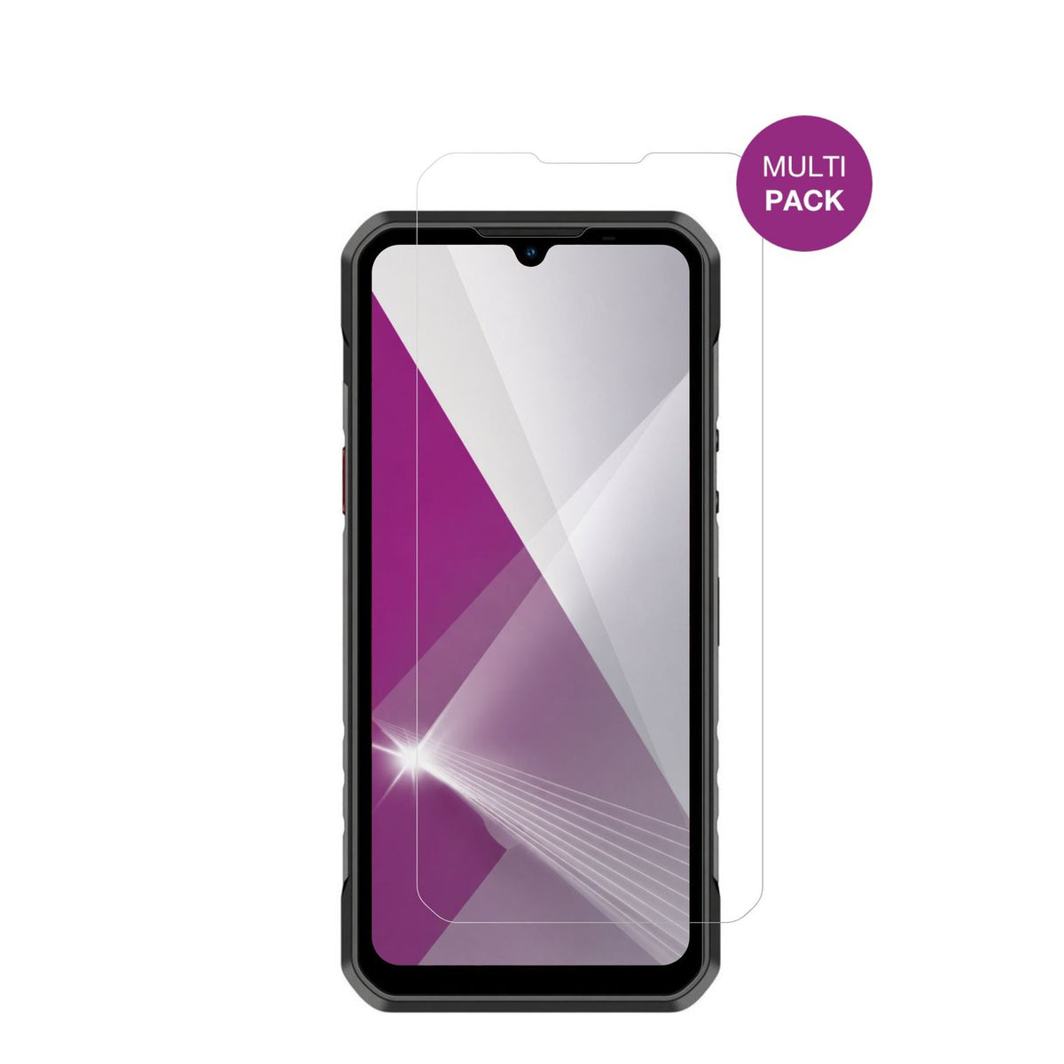 4x Schutzfolie klar für Oukitel WP68 Air 5G Displa (2)