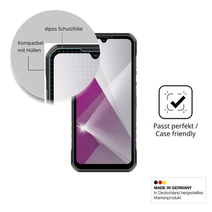 4x Schutzfolie klar für Oukitel WP68 Air 5G Displa (6)