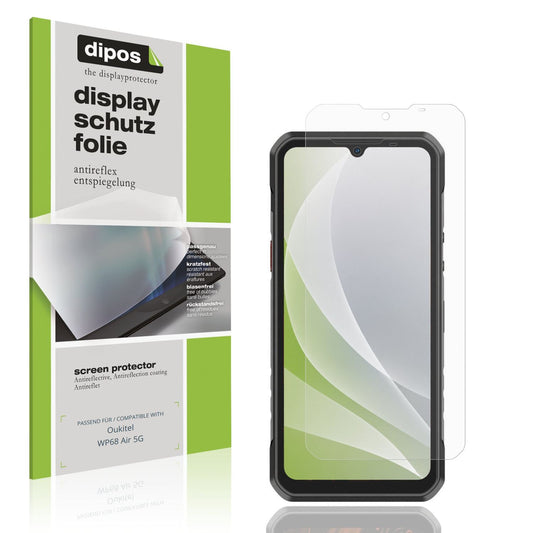 4x Schutzfolie matt für Oukitel WP68 Air 5G Displa (1)