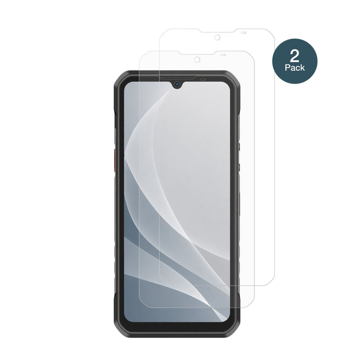 2x 9H Schutzfolie matt für Oukitel WP68 Air 5G Pan (2)