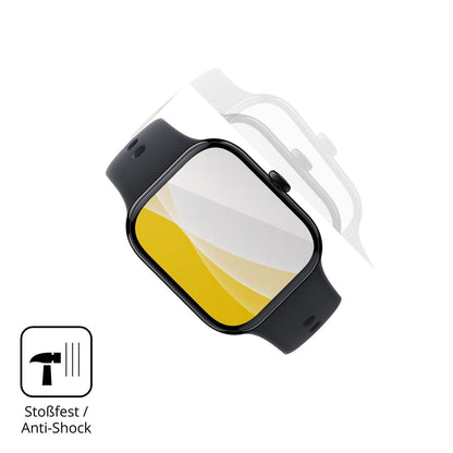 2x 3D Full Cover Schutzfolie für Vivo Watch GT 2 (4)