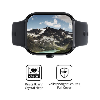 2x 3D Full Cover Schutzfolie für Vivo Watch GT 2 (5)