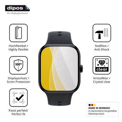 2x 3D Full Cover Schutzfolie für Vivo Watch GT 2 (7)
