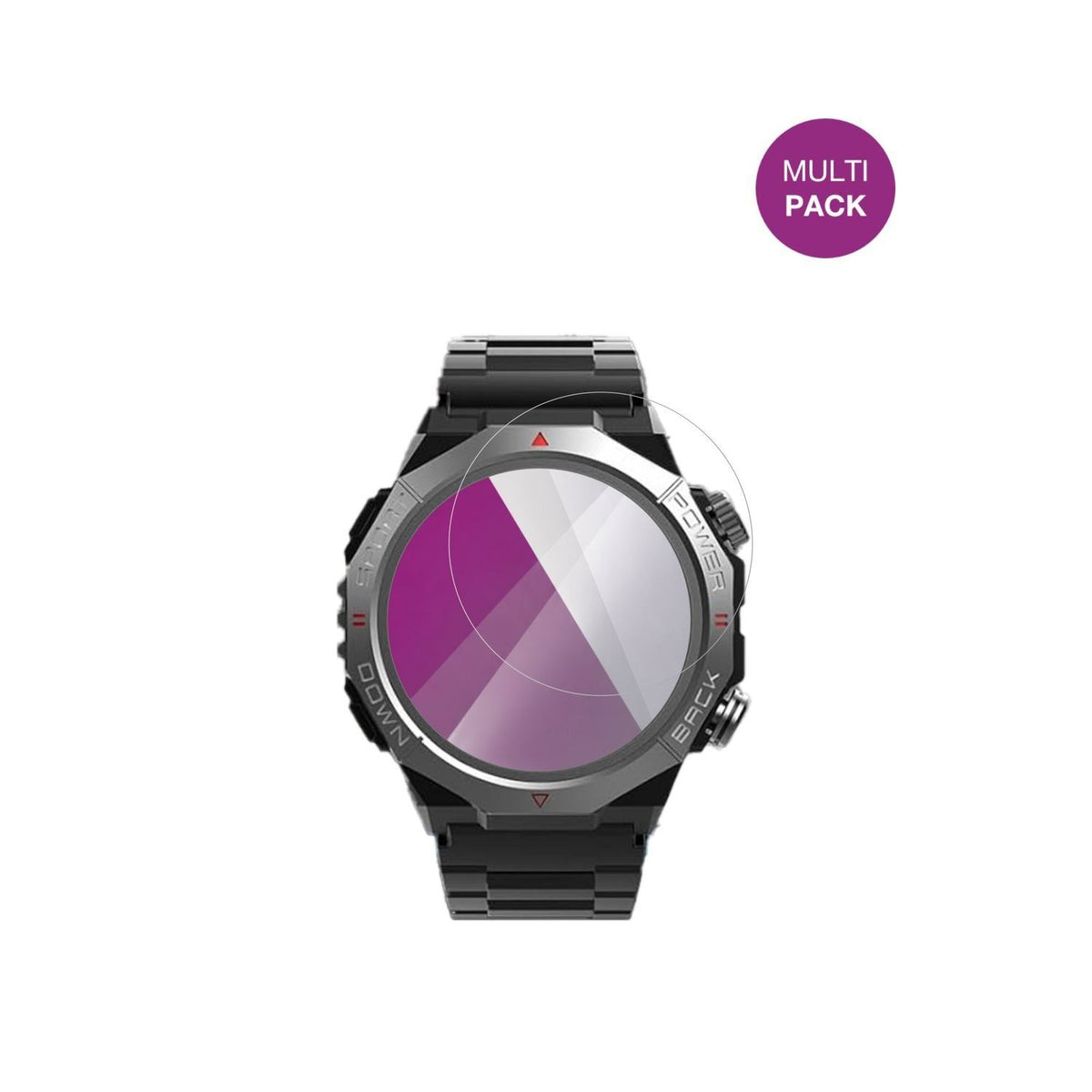 6x Schutzfolie klar für Qecnato S10 Display-Schutz (2)