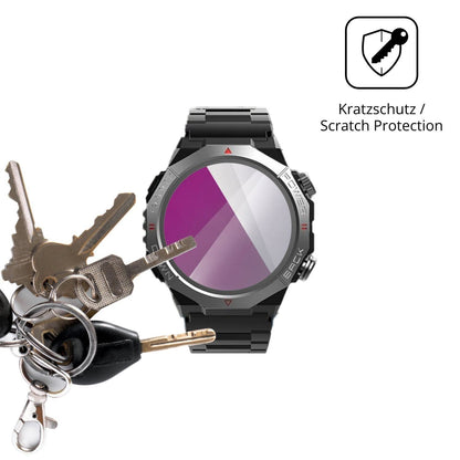 6x Schutzfolie klar für Qecnato S10 Display-Schutz (4)