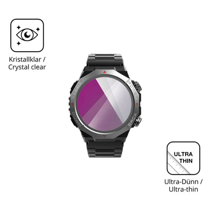 6x Schutzfolie klar für Qecnato S10 Display-Schutz (5)