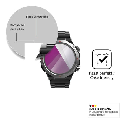 6x Schutzfolie klar für Qecnato S10 Display-Schutz (6)