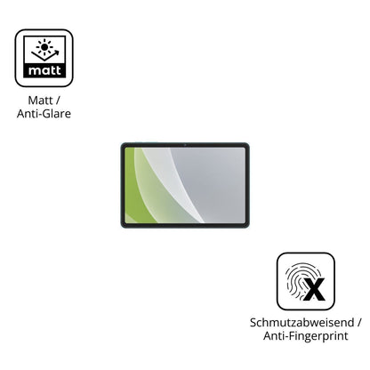 2x Schutzfolie matt für PLOYER P10 Display-Schutzf (5)
