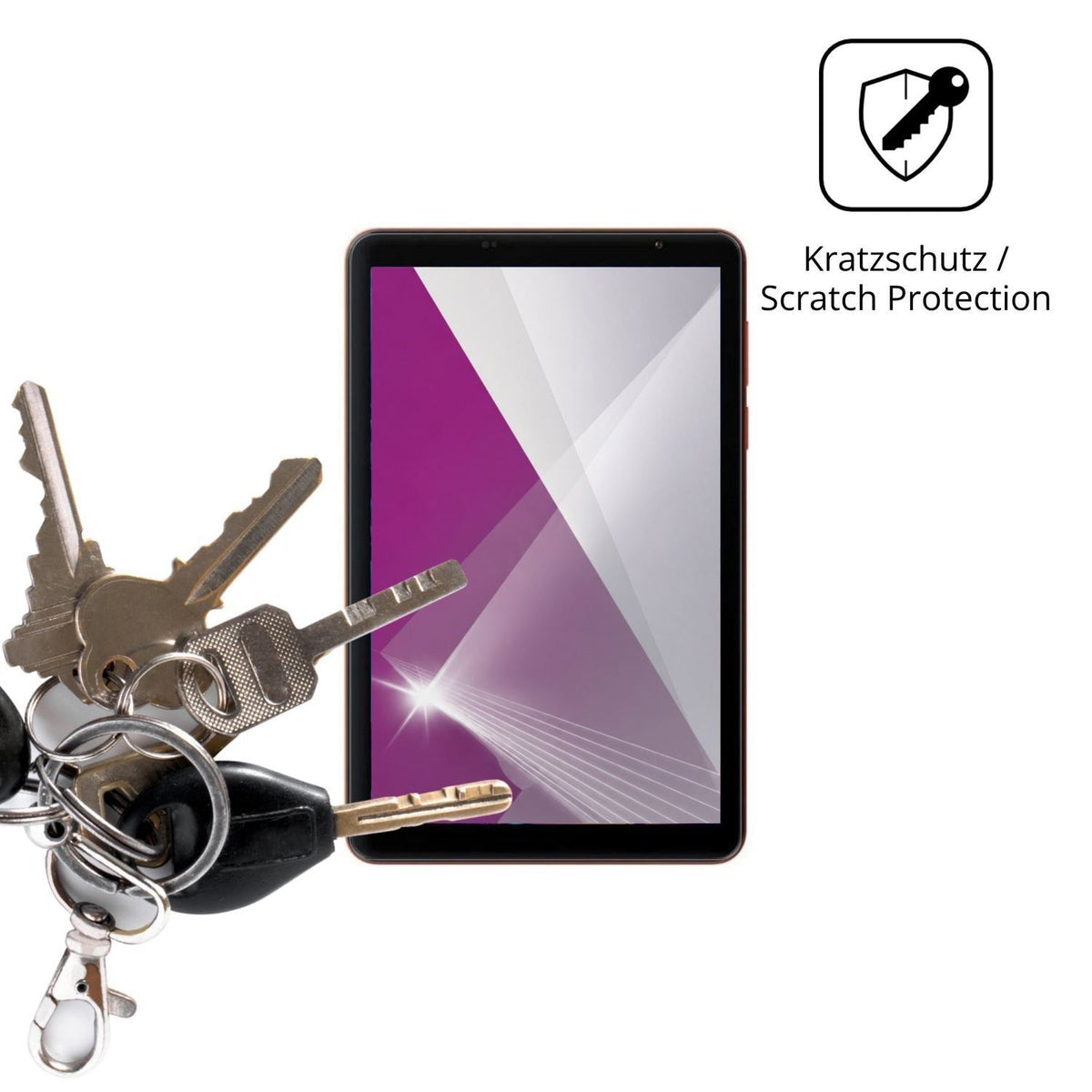 2x Schutzfolie klar für Blackview Zeno 100 Display (4)