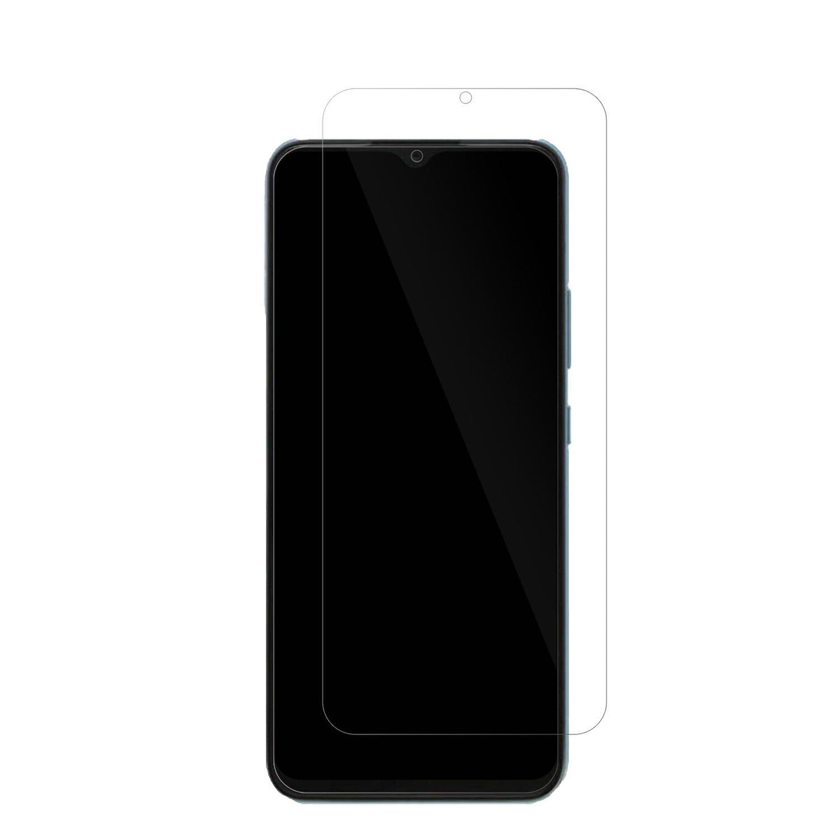 6x Schutzfolie klar für Realme C21Y Display-Schutz (2)