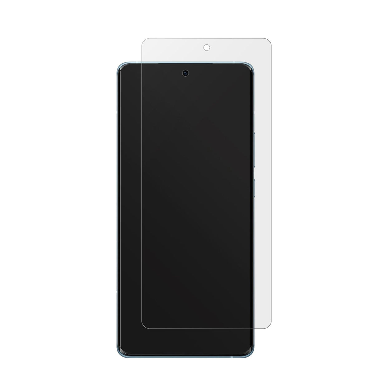 6x Schutzfolie matt für Vivo X60 Display-Schutzfol (2)