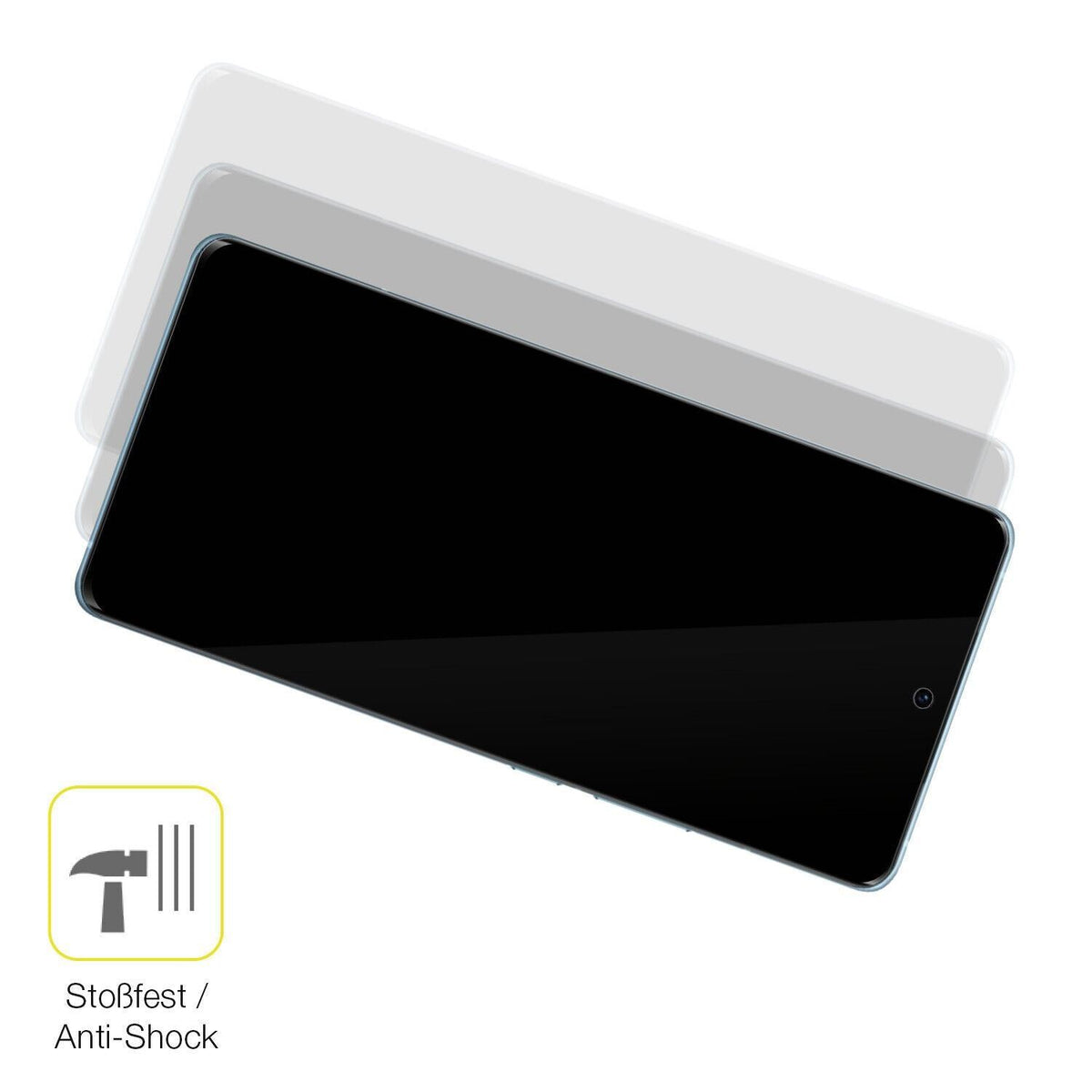 1x 3D Full Cover Schutzfolie für Vivo X60 T (4)