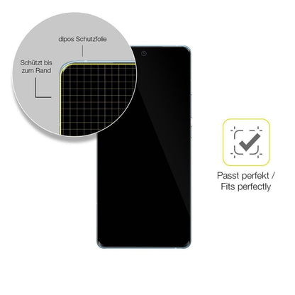 1x 3D Full Cover Schutzfolie für Vivo X60 T (6)