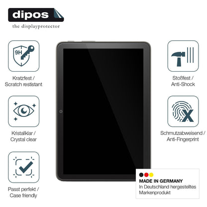 2x 9H Schutzfolie für Amazon Fire HD 8 Plus (2022) (7)