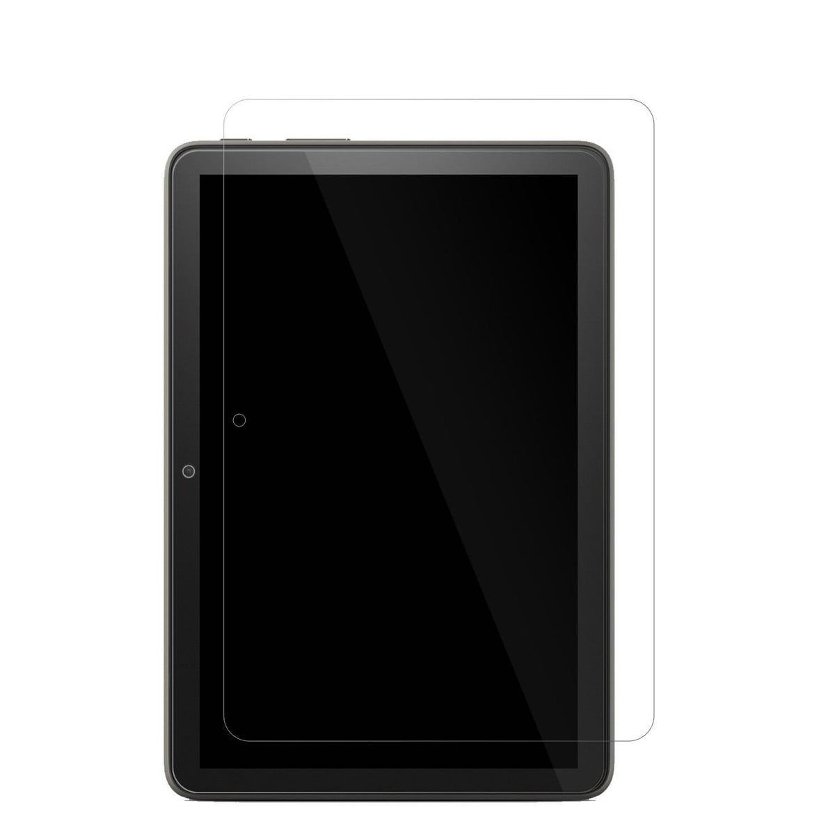 2x Schutzfolie klar für Amazon Fire HD 8 Plus (202 (2)