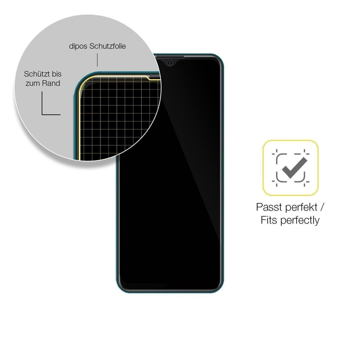 1x 3D Full Cover Schutzfolie für Symphony Z35 (6)