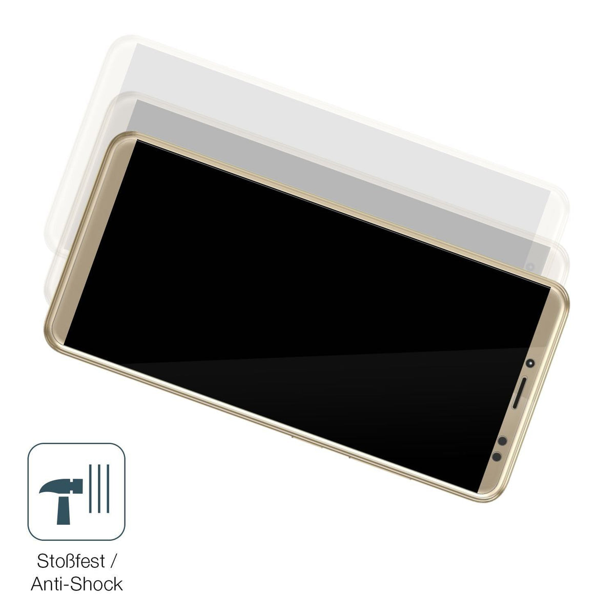 1x 9H Schutzfolie für WALTON Primo S6 infinity Pan (4)