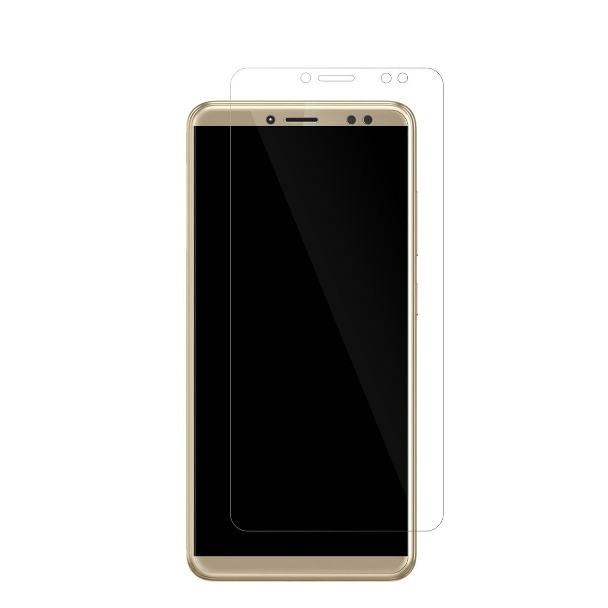 5x Schutzfolie klar für WALTON Primo S6 infinity D (2)