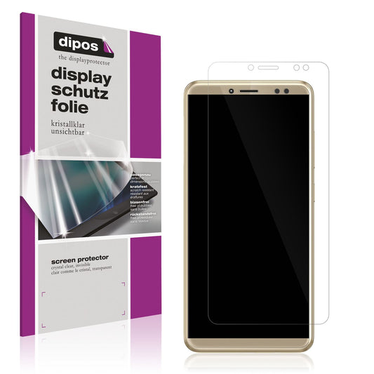 1x Schutzfolie klar für WALTON Primo S6 infinity D (1)