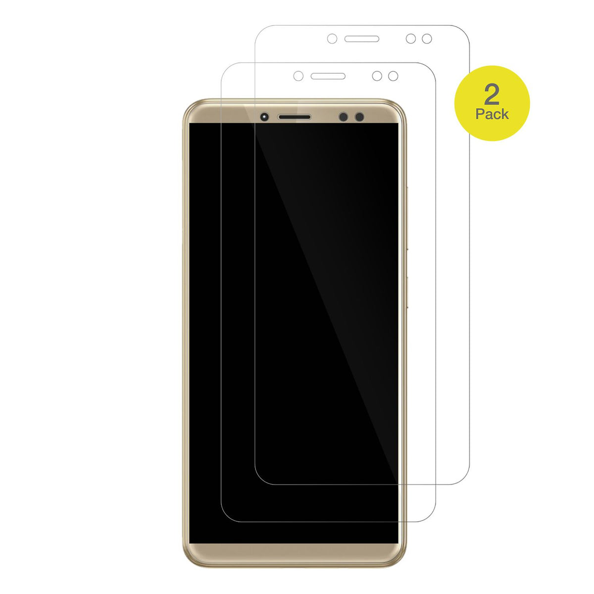 2x 3D Full Cover Schutzfolie für WALTON Primo S6 i (2)