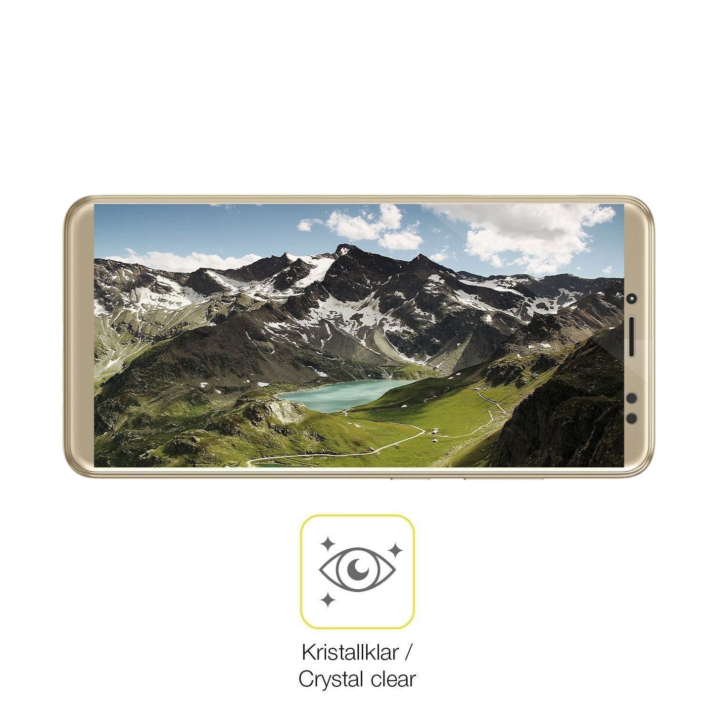2x 3D Full Cover Schutzfolie für WALTON Primo S6 i (5)