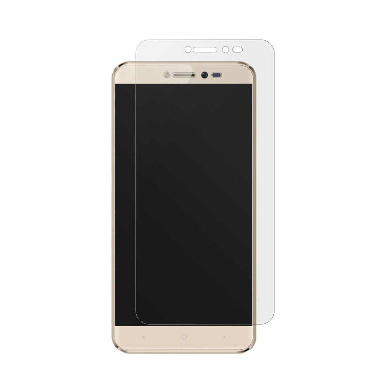 5x Schutzfolie matt für Symphony i10 Plus Display- (2)